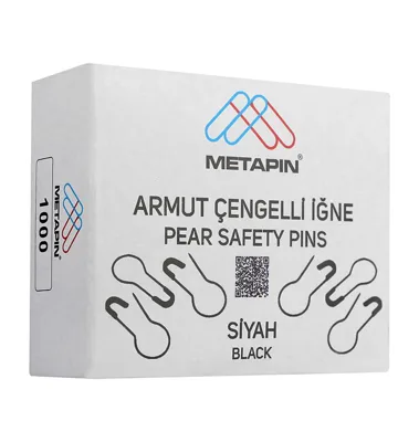 Metapin Armut Çengelli İğne