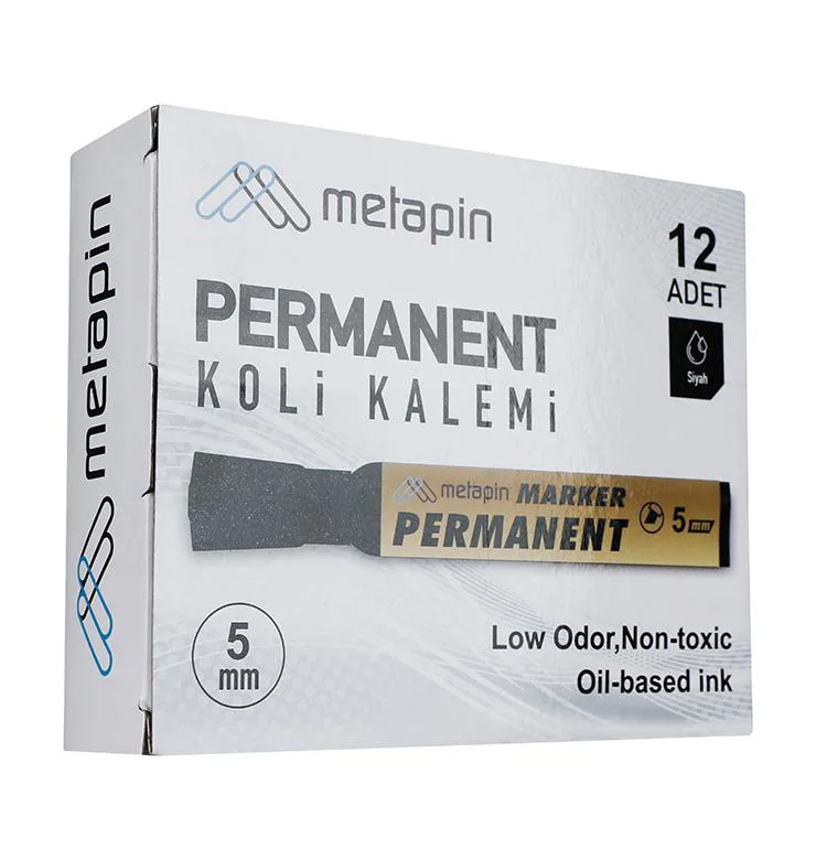 Metapin 5mm Permanent Marker Kalem