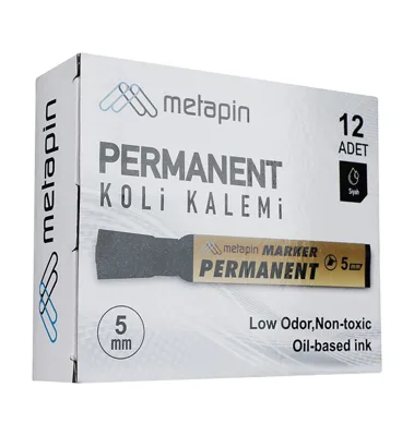 Metapin 5mm Permanent Marker Kalem