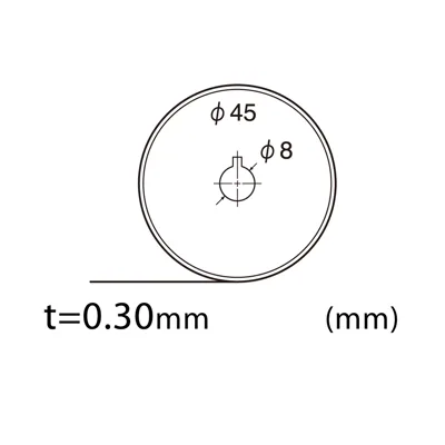NT Cutter BR-45P Yuvarlak Yedek Bıçak
